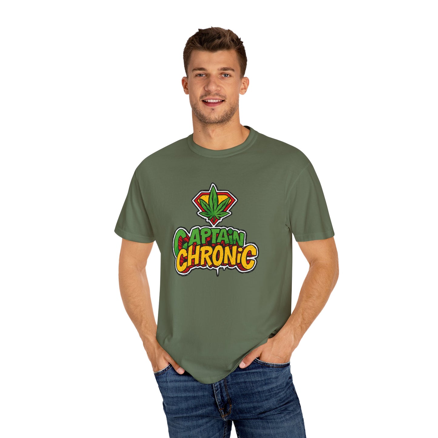 Captain Chronic T-Shirt