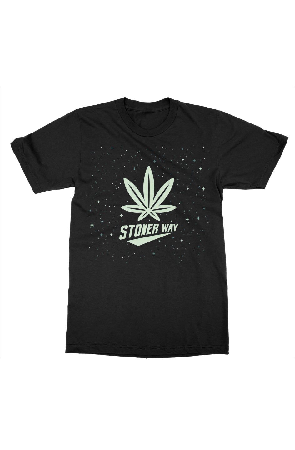 Stoner Way "Space" gildan mens t shirt