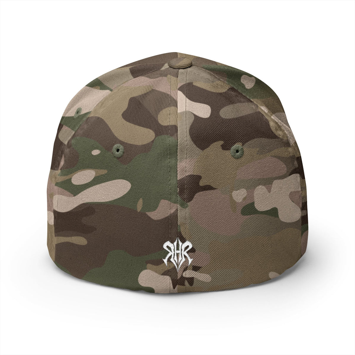 Rip Hop Record RHR Embroidered Fitted FlexFit Dad Cap