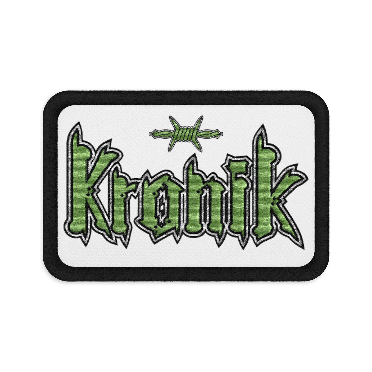 Kronik Energy Vengence Embroidered Patch