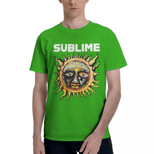 Adult T-shirt Sublime Band New Sun Concert Album 24 Retro Vintage Home