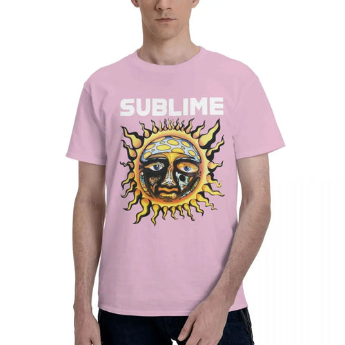 Adult T-shirt Sublime Band New Sun Concert Album 24 Retro Vintage Home