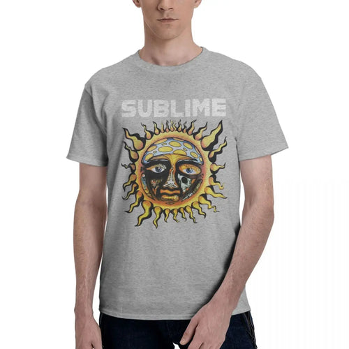 Adult T-shirt Sublime Band New Sun Concert Album 24 Retro Vintage Home