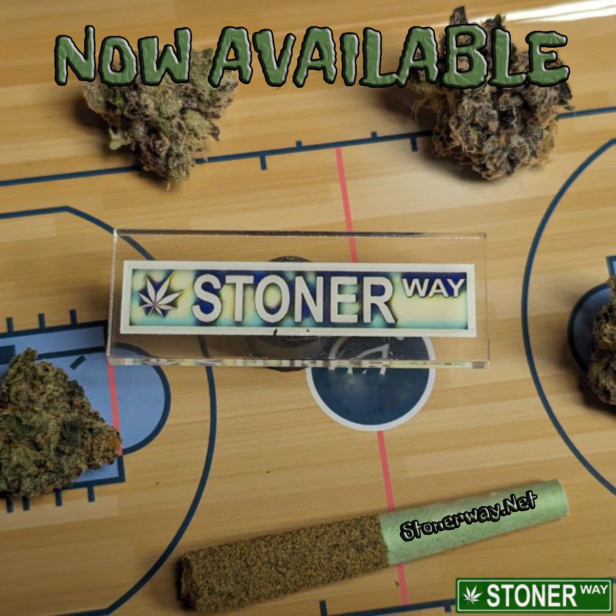 !!! NEW !!! StonerWay Pin