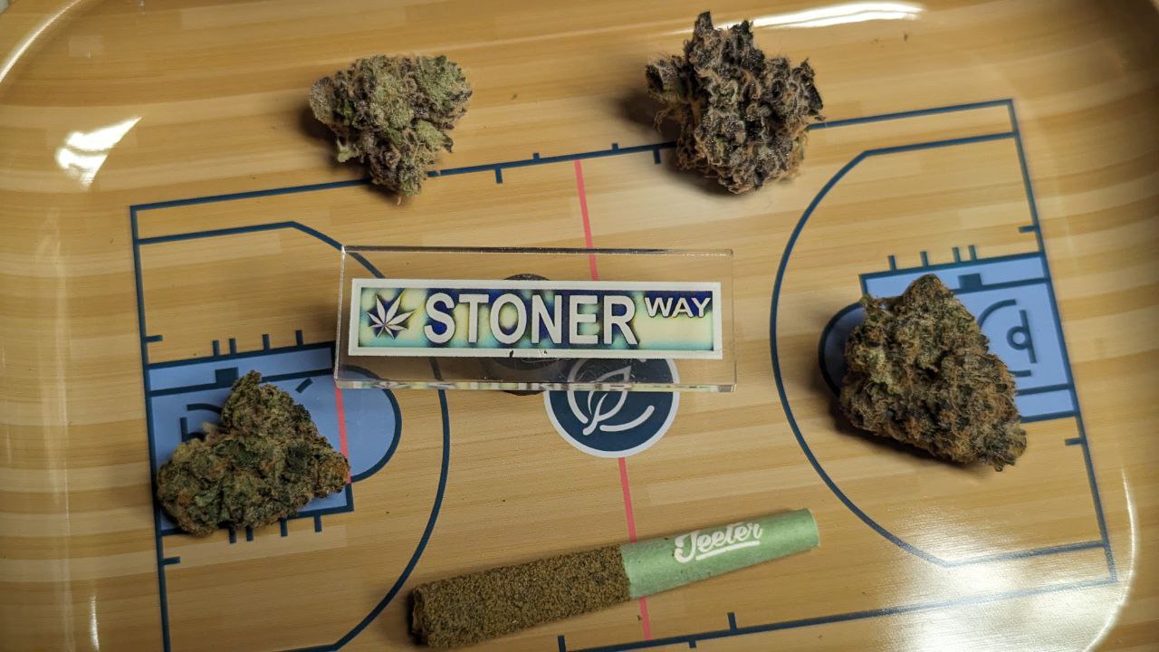 !!! NEW !!! StonerWay Pin