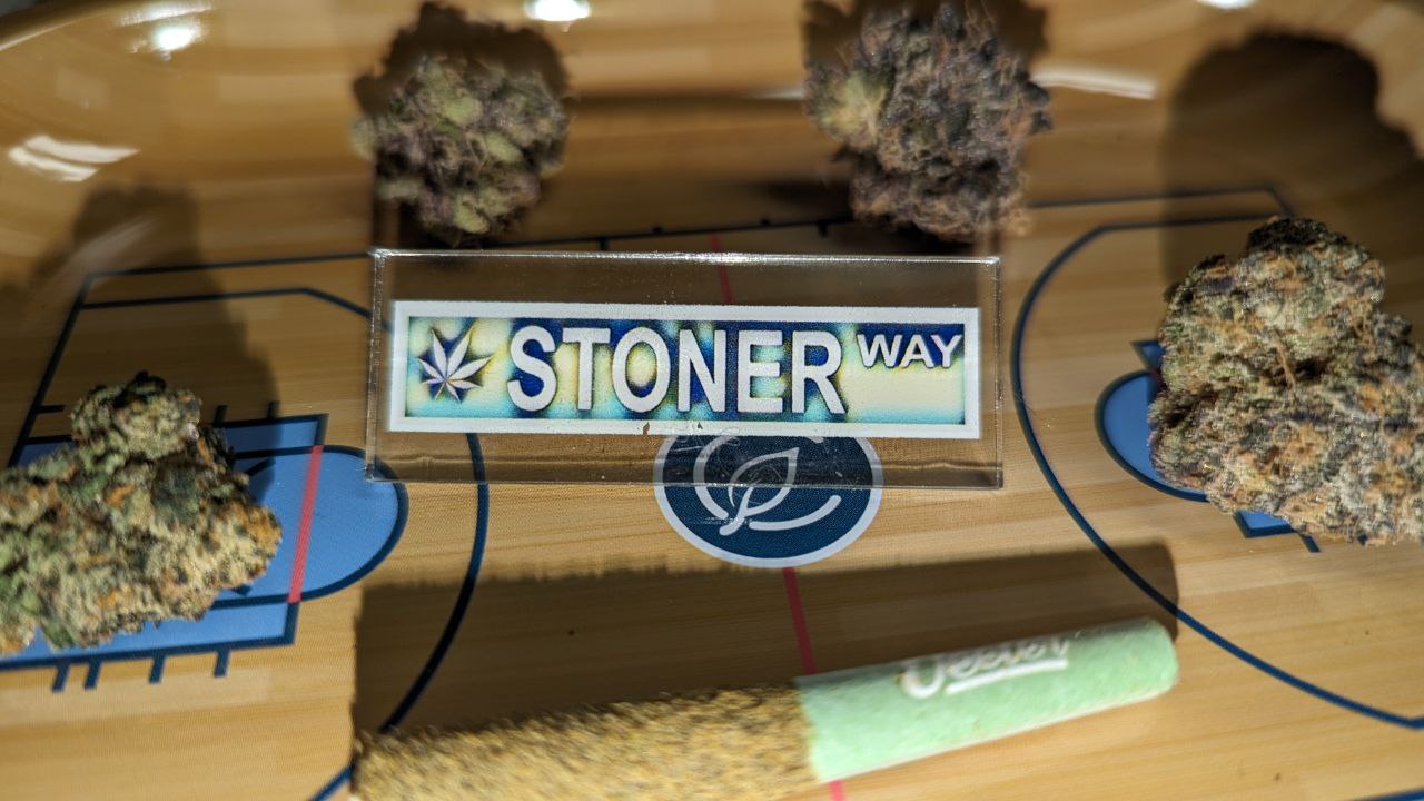 !!! NEW !!! StonerWay Pin