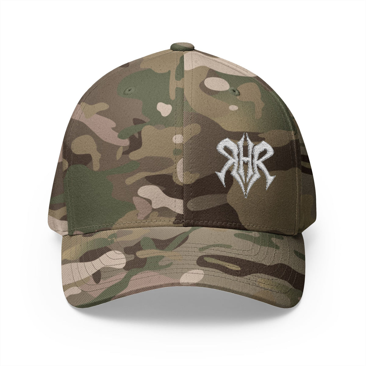 Rip Hop Record RHR Embroidered Fitted FlexFit Dad Cap