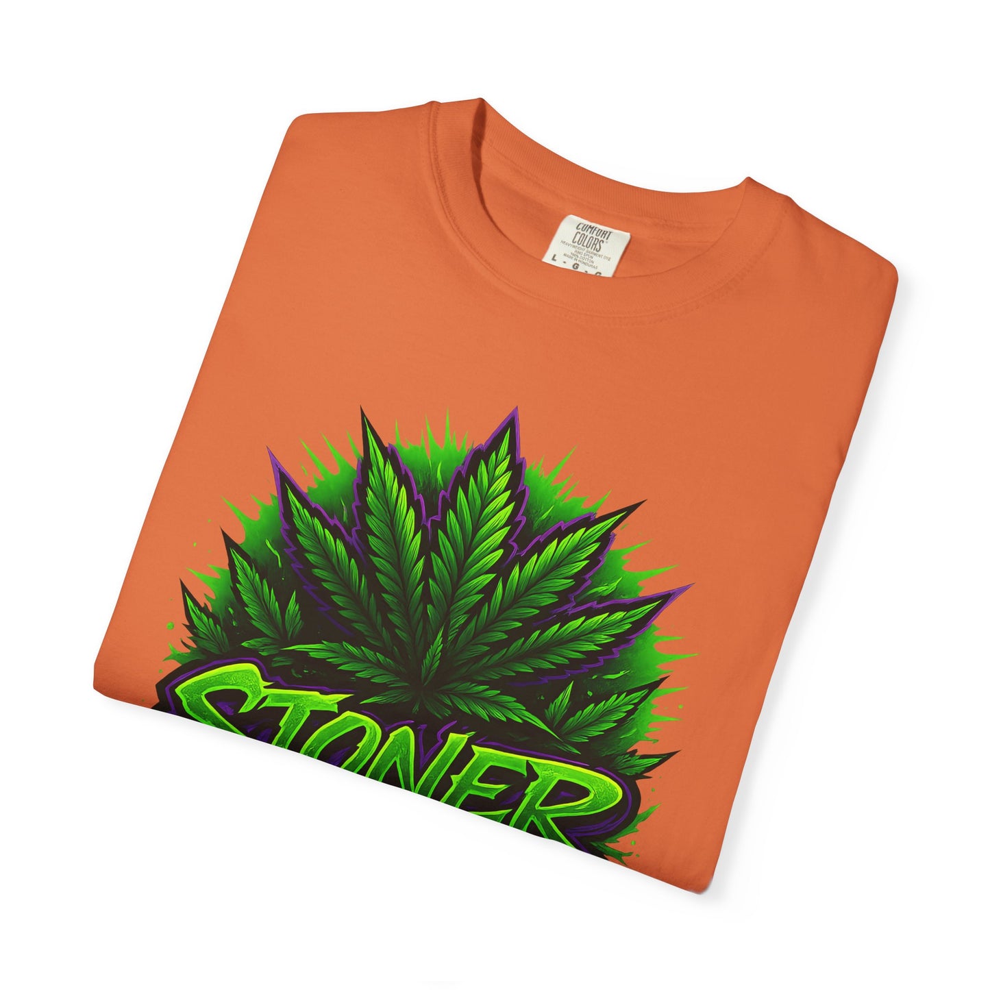 Weed Burst Stoner Way T-Shirt