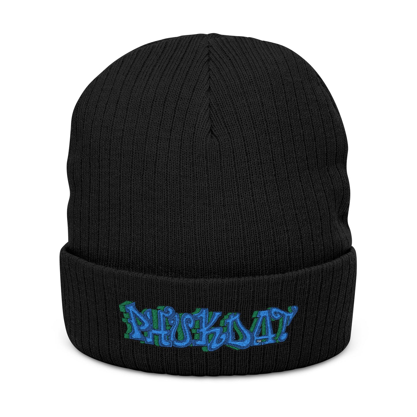 Phuk Dat OG Ribbed Knit Beanie