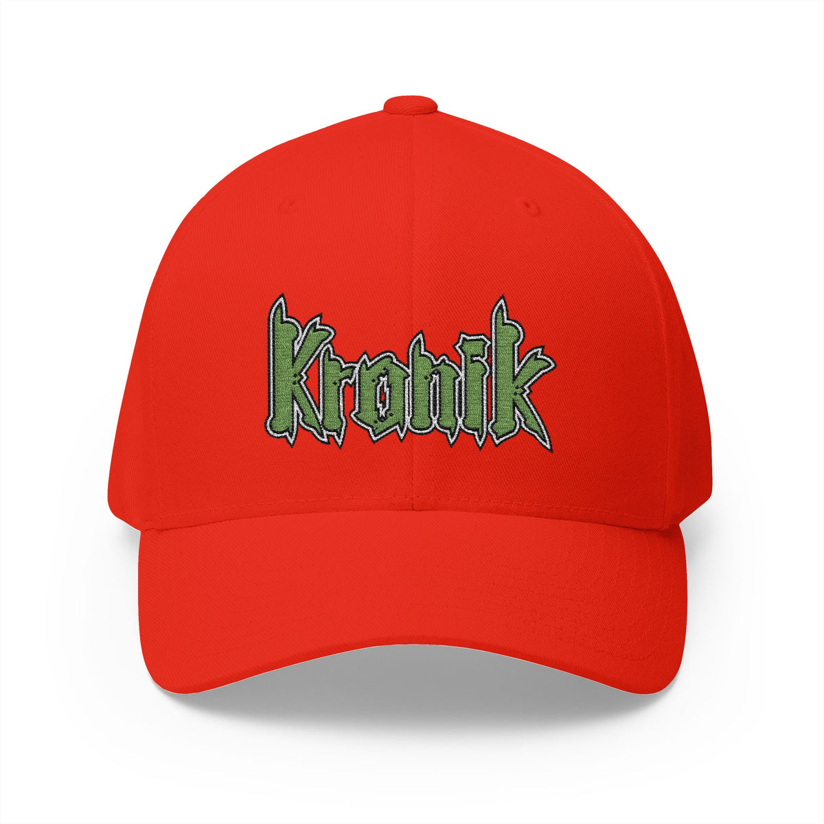 Kronik Energy Vengence Embroidered Fitted FlexFit Dad Cap