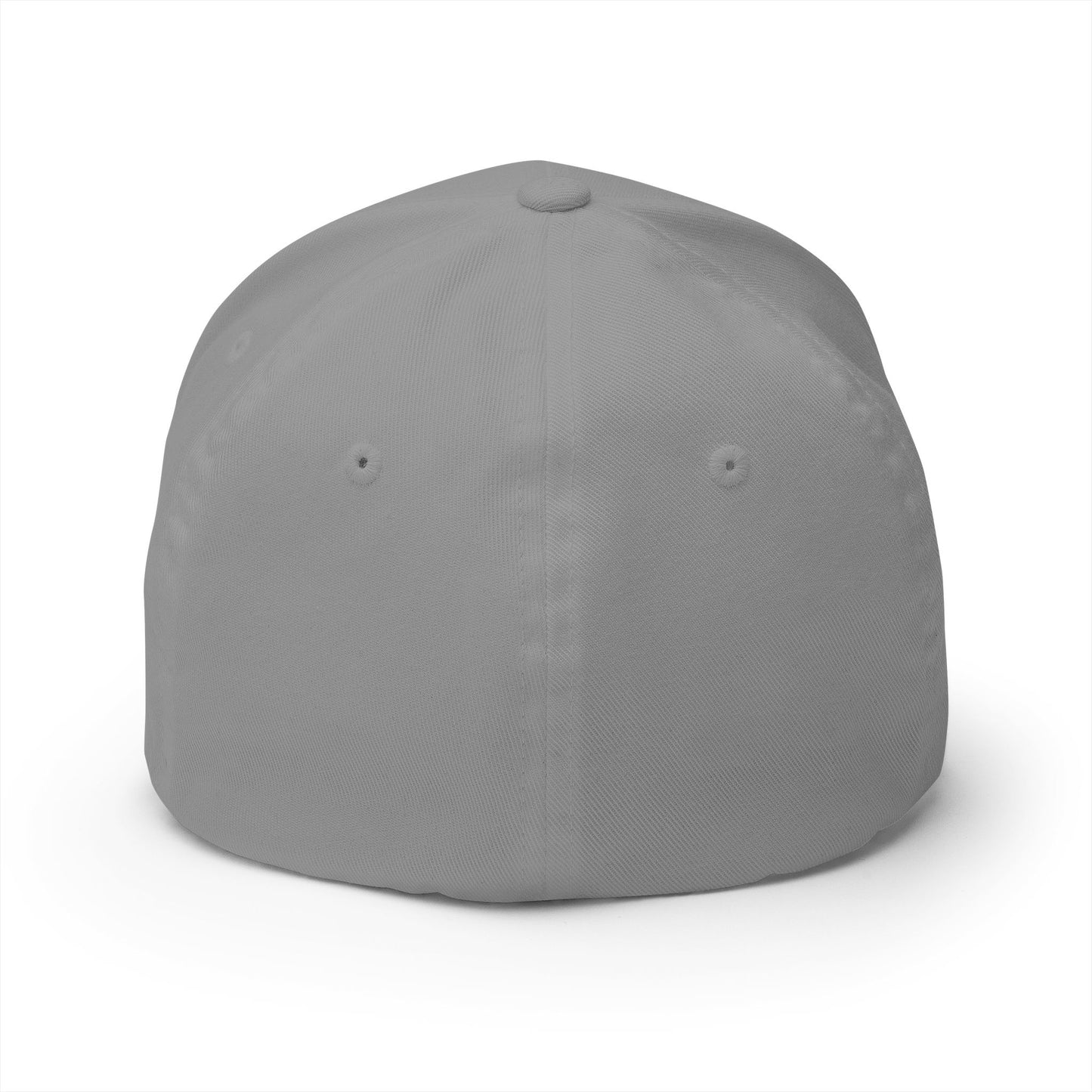 Stoner Way Logo Embroidered Fitted FlexFit Dad Cap