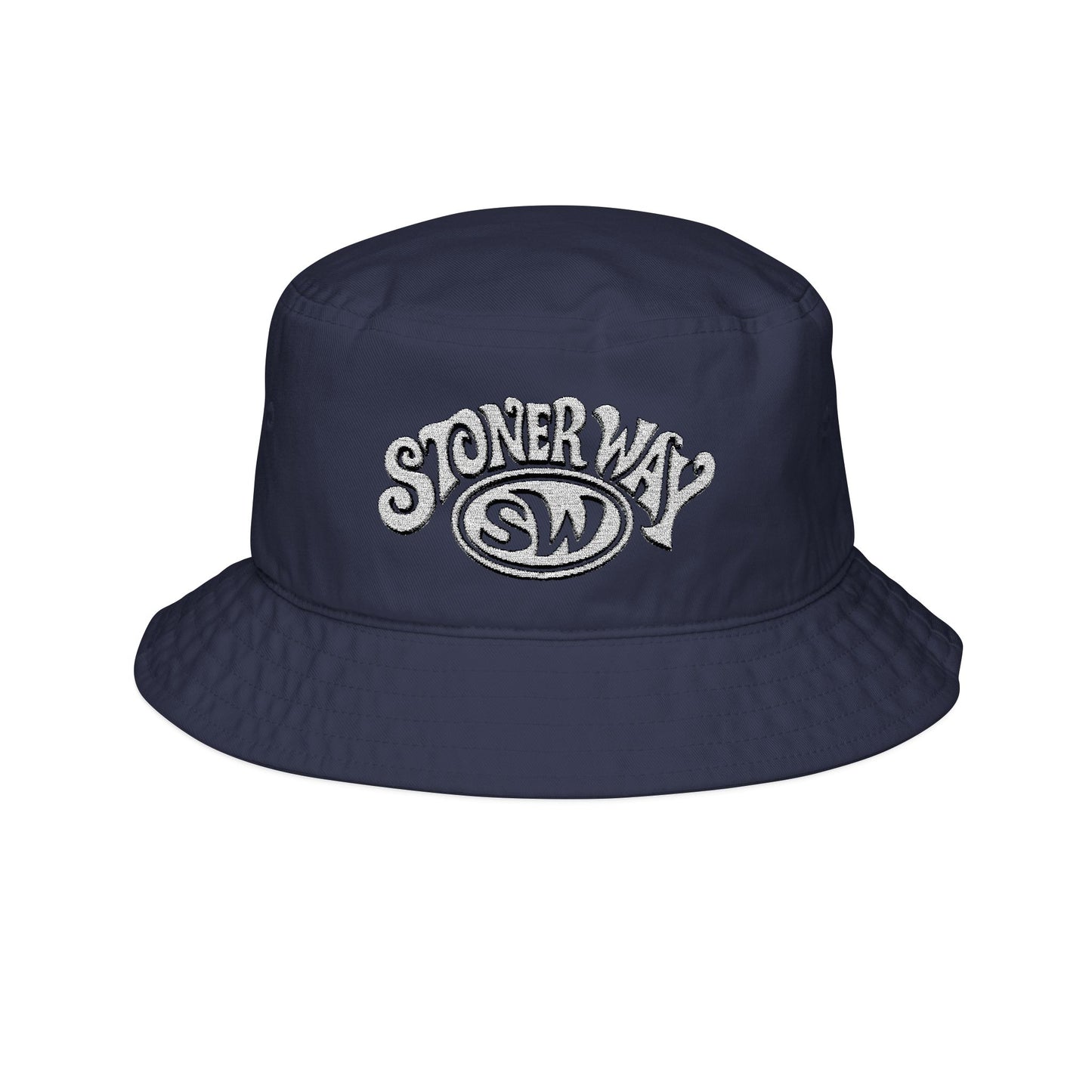 Stoner Way Embroidered Bucket Hat