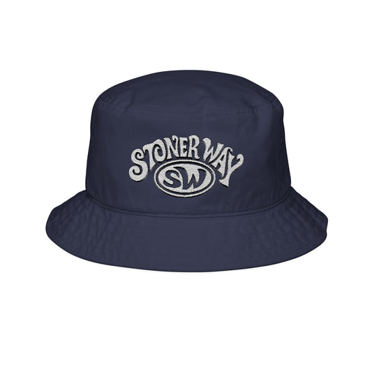 Stoner Way Embroidered Bucket Hat