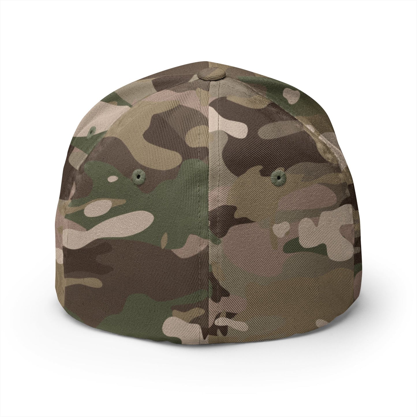Stoner Way Logo Embroidered Fitted FlexFit Dad Cap