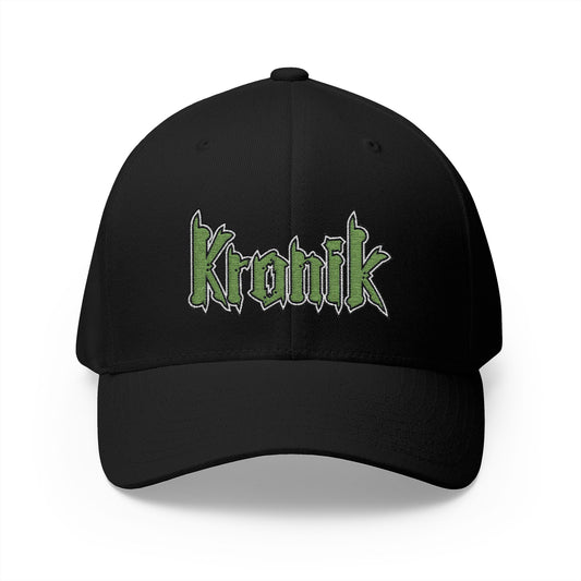 Kronik Energy Vengence Embroidered Fitted FlexFit Dad Cap