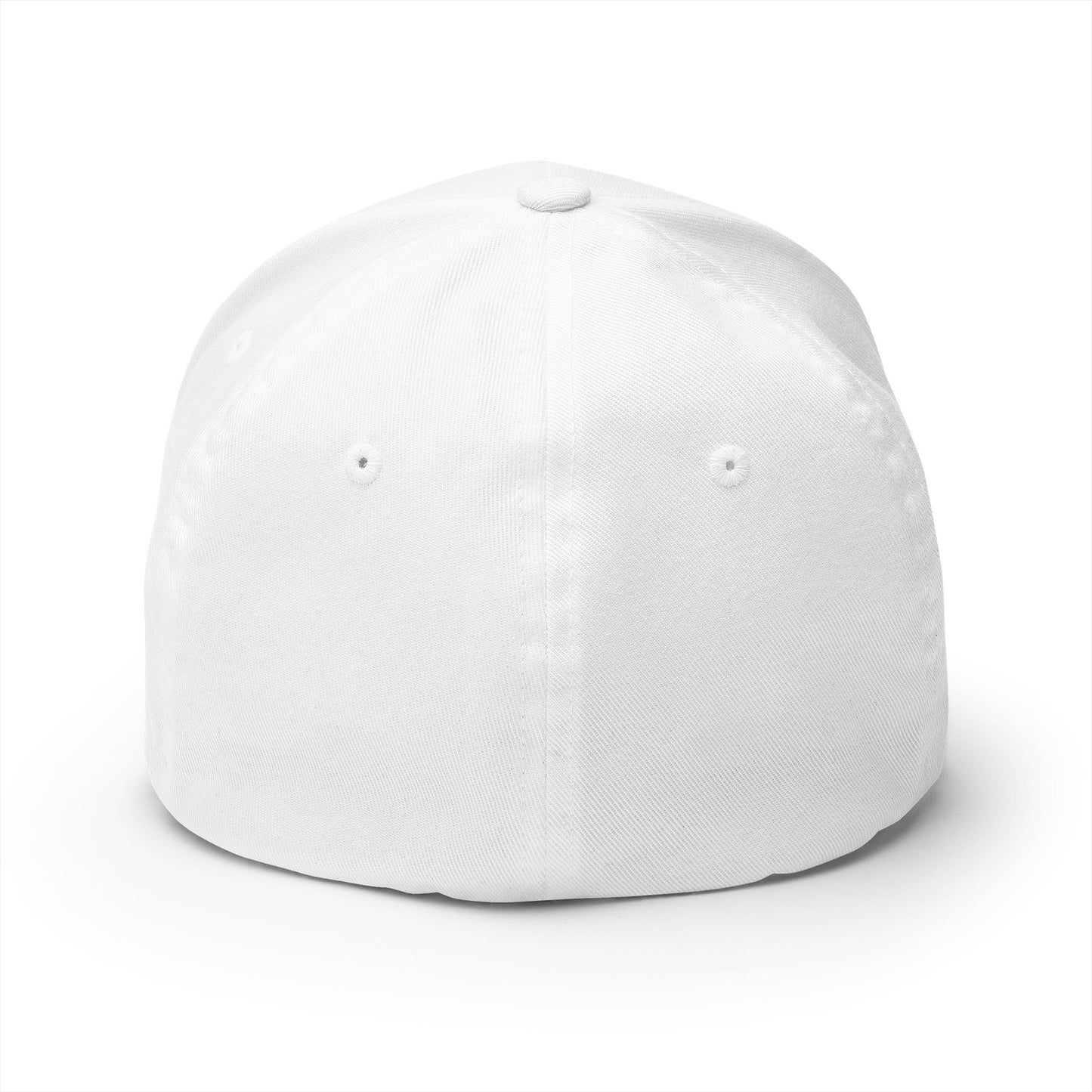 Stoner Way Logo Embroidered Fitted FlexFit Dad Cap