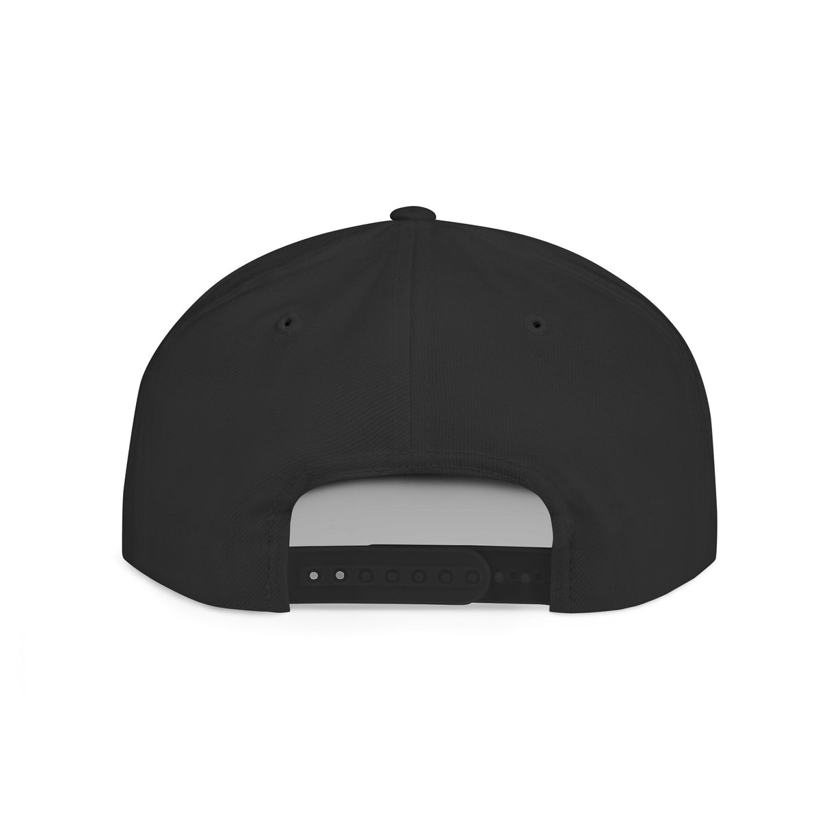 Stoner Way Embroidered Flat Bill Snapback Hat