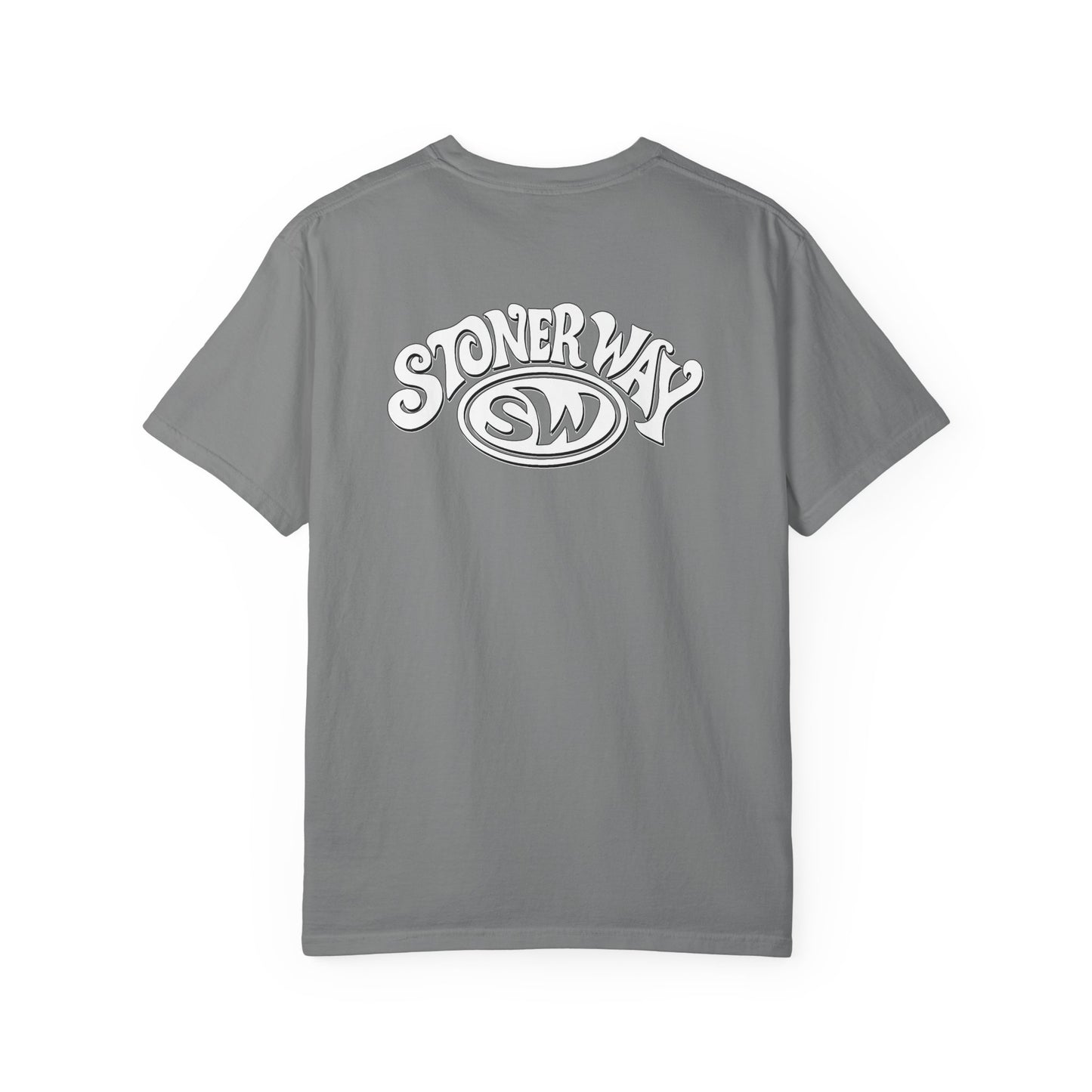 Weed Burst Stoner Way T-Shirt