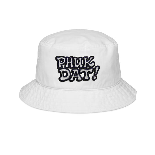 Embroidered Bucket Hat - Phuk Dat