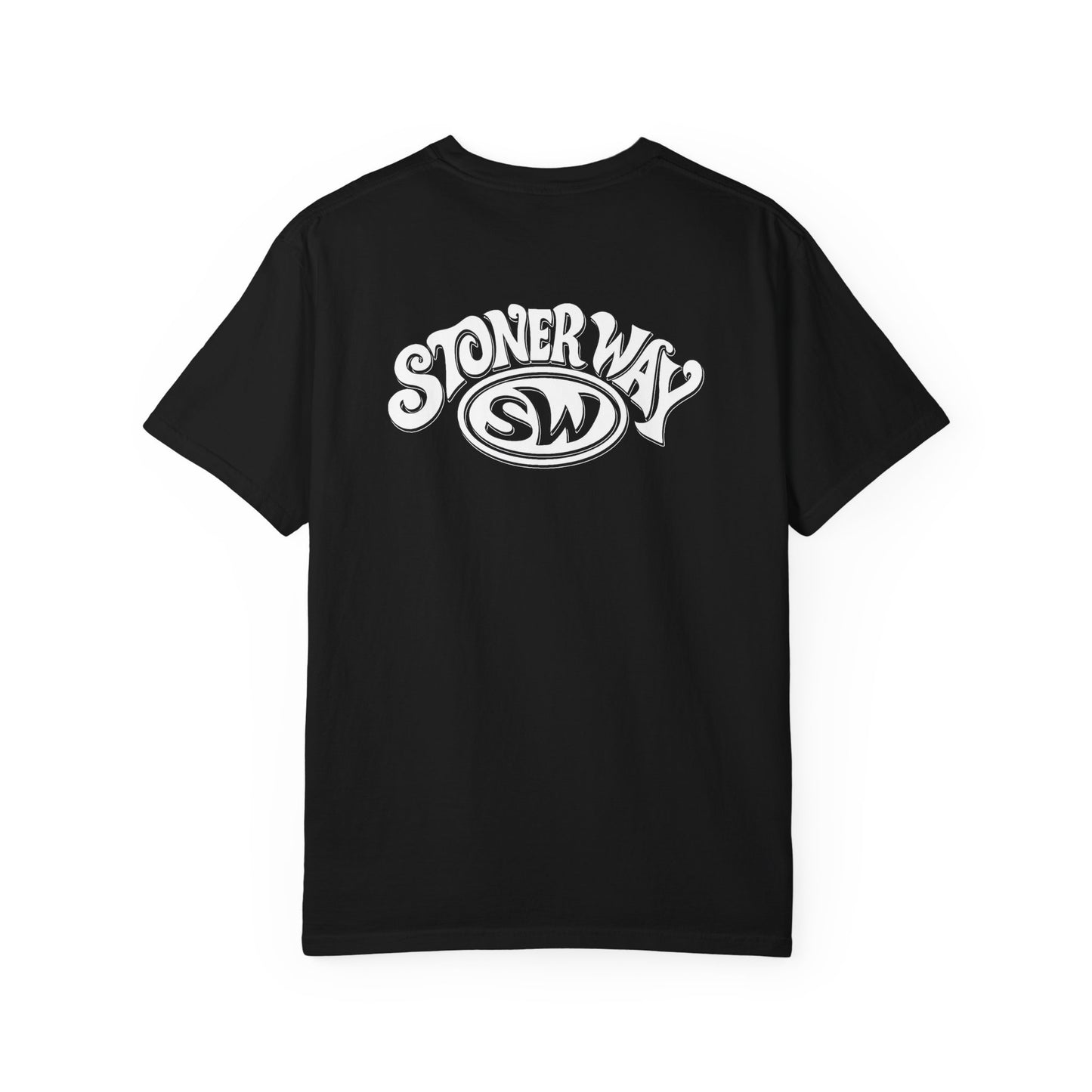 Weed Burst Stoner Way T-Shirt