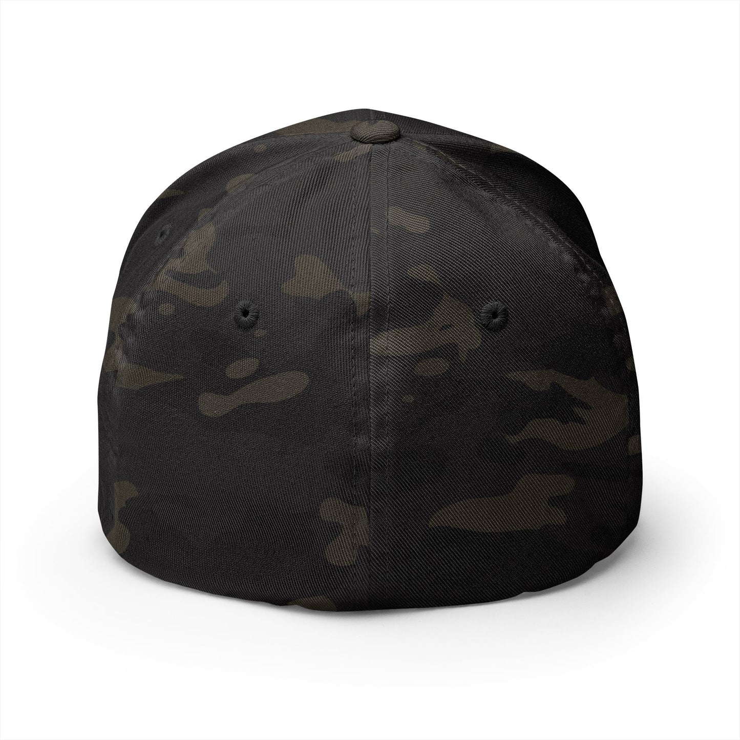 Stoner Way Logo Embroidered Fitted FlexFit Dad Cap