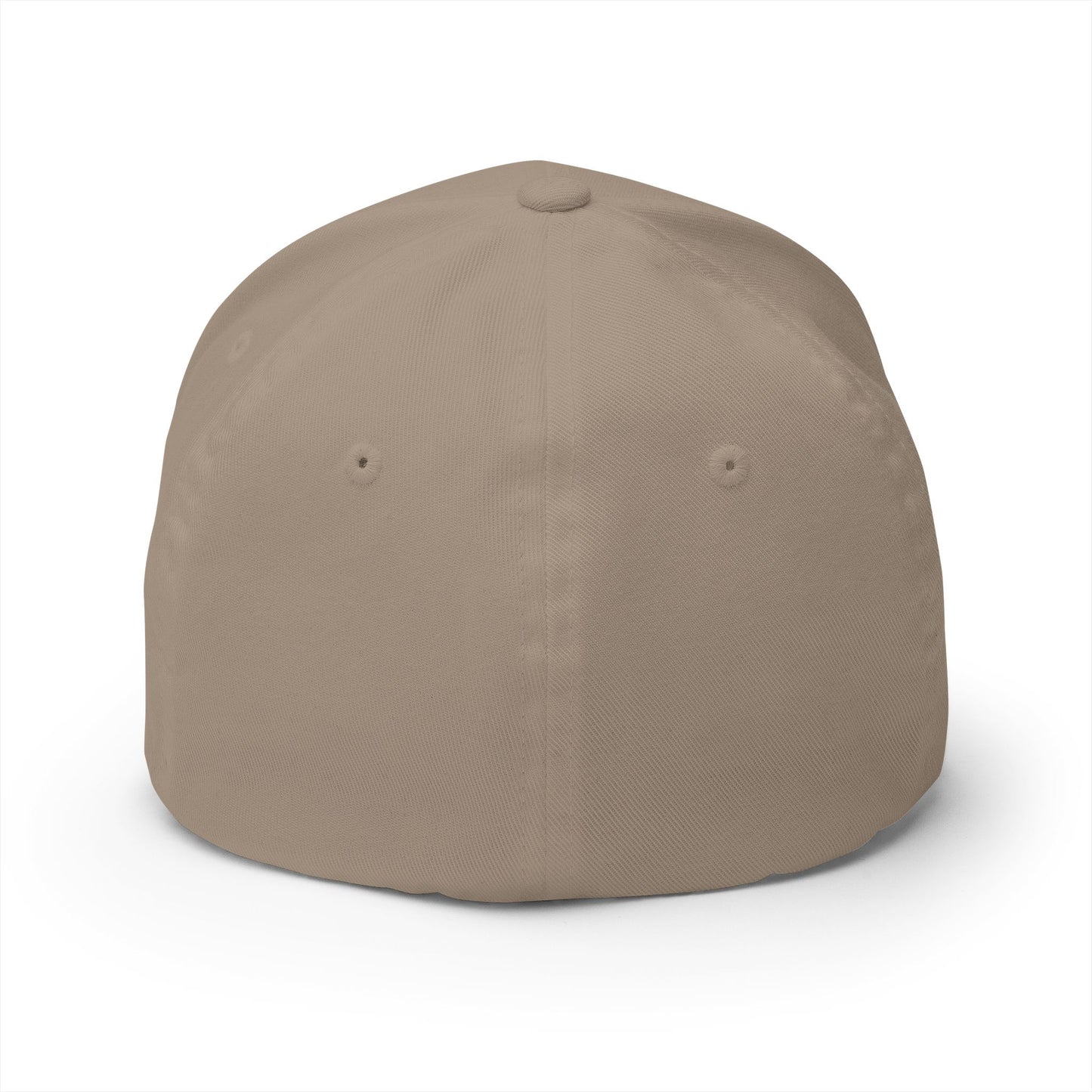 Stoner Way Logo Embroidered Fitted FlexFit Dad Cap