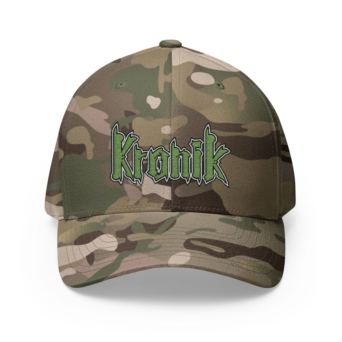 Kronik Energy Vengence Embroidered Fitted FlexFit Dad Cap