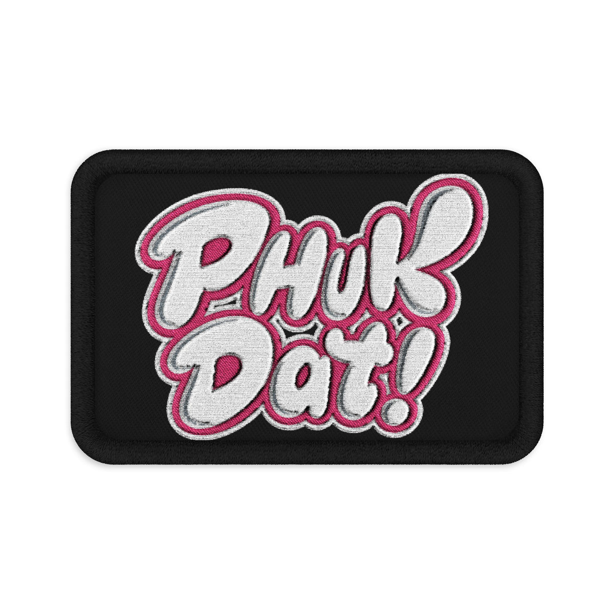Phuk Dat Embroidered Patch