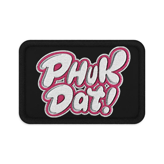 Phuk Dat Embroidered Patch