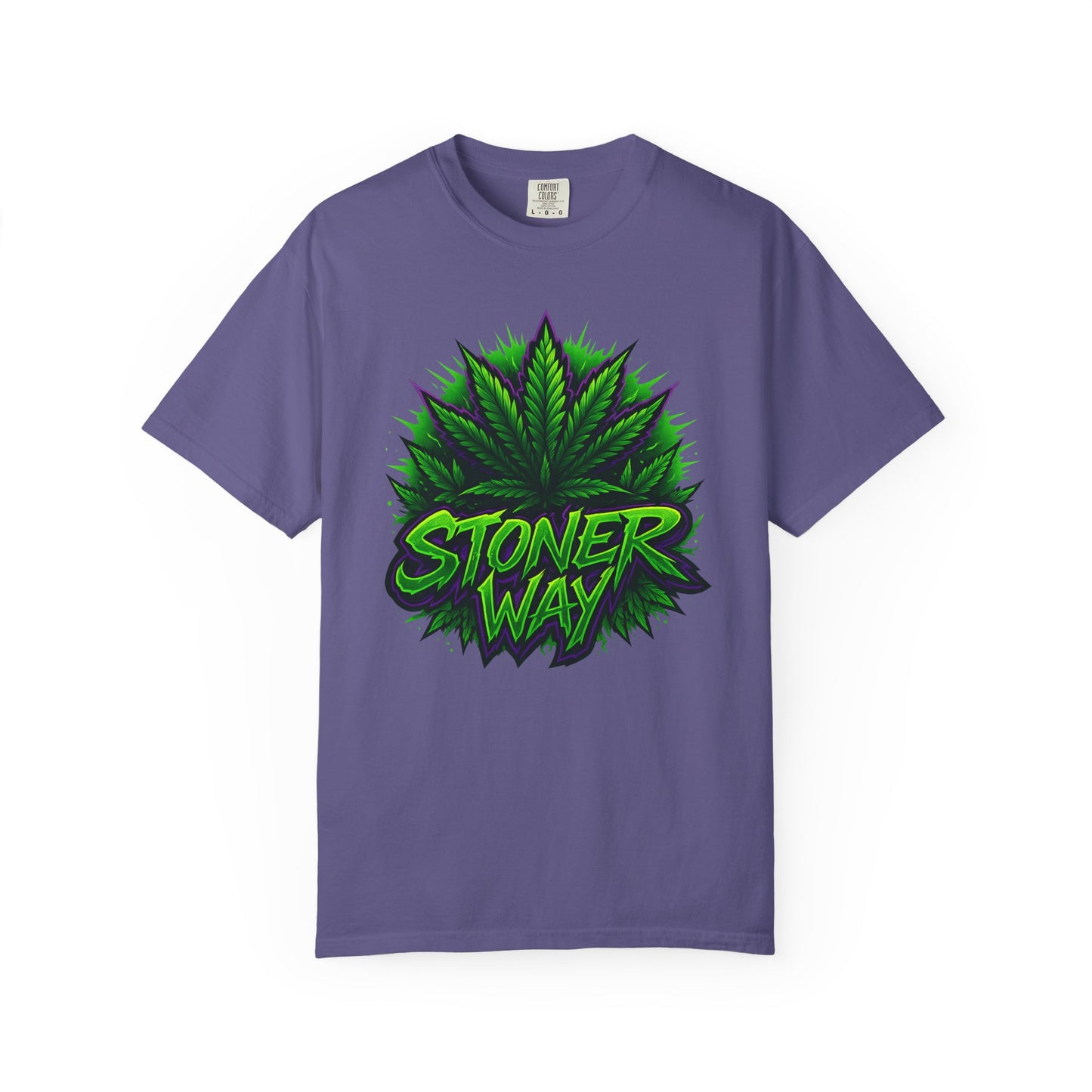 Weed Burst Stoner Way T-Shirt