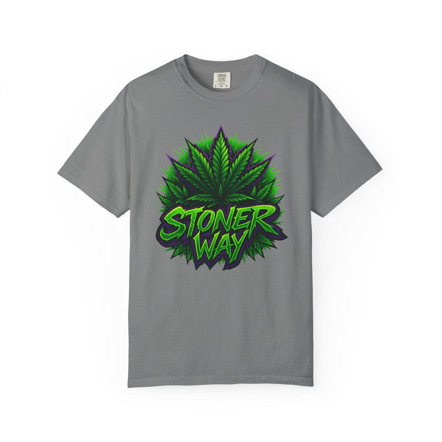 Weed Burst Stoner Way T-Shirt