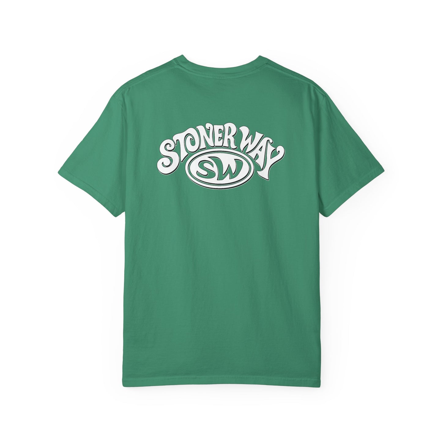 Weed Burst Stoner Way T-Shirt
