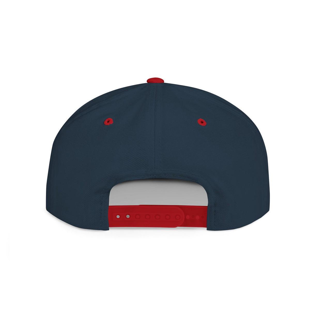 Stoner Way Embroidered Flat Bill Snapback Hat