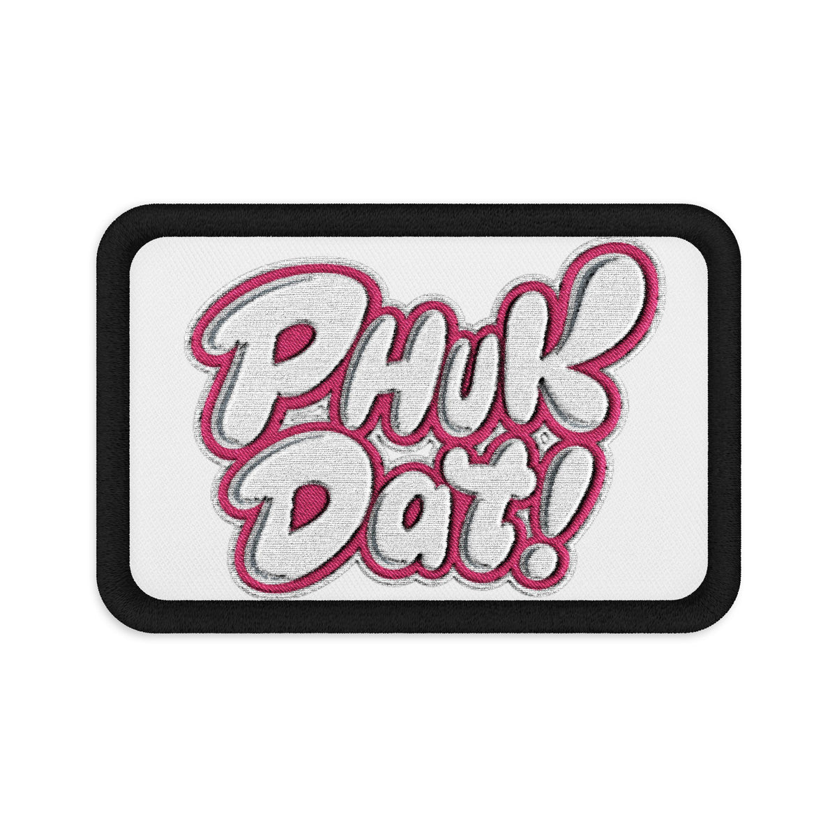 Phuk Dat Embroidered Patch