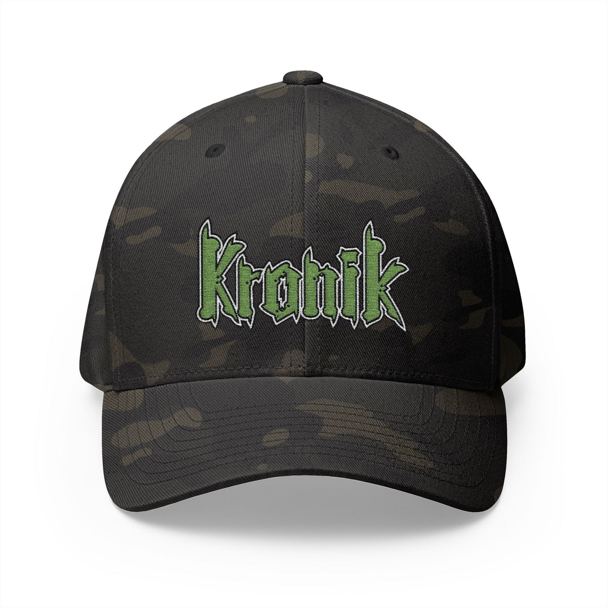 Kronik Energy Vengence Embroidered Fitted FlexFit Dad Cap