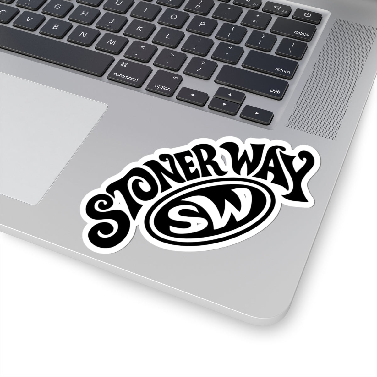 Stoner Way Kiss-Cut Stickers - Fun, Funky, Waterproof Decals for Laptops, Hydro Flasks, Cars, Skateboards, and More