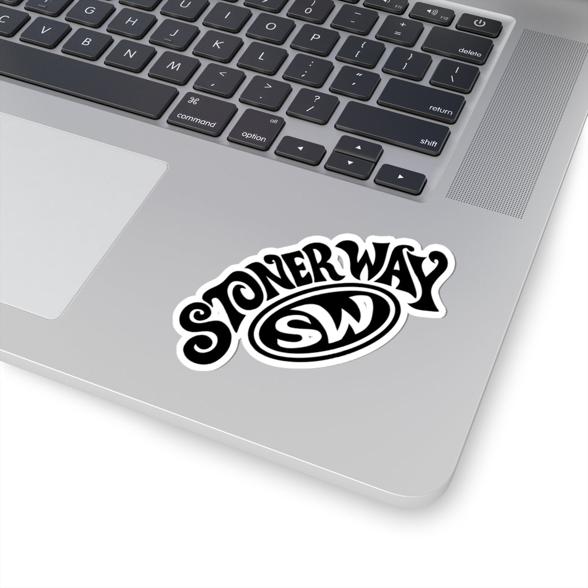 Stoner Way Kiss-Cut Stickers - Fun, Funky, Waterproof Decals for Laptops, Hydro Flasks, Cars, Skateboards, and More