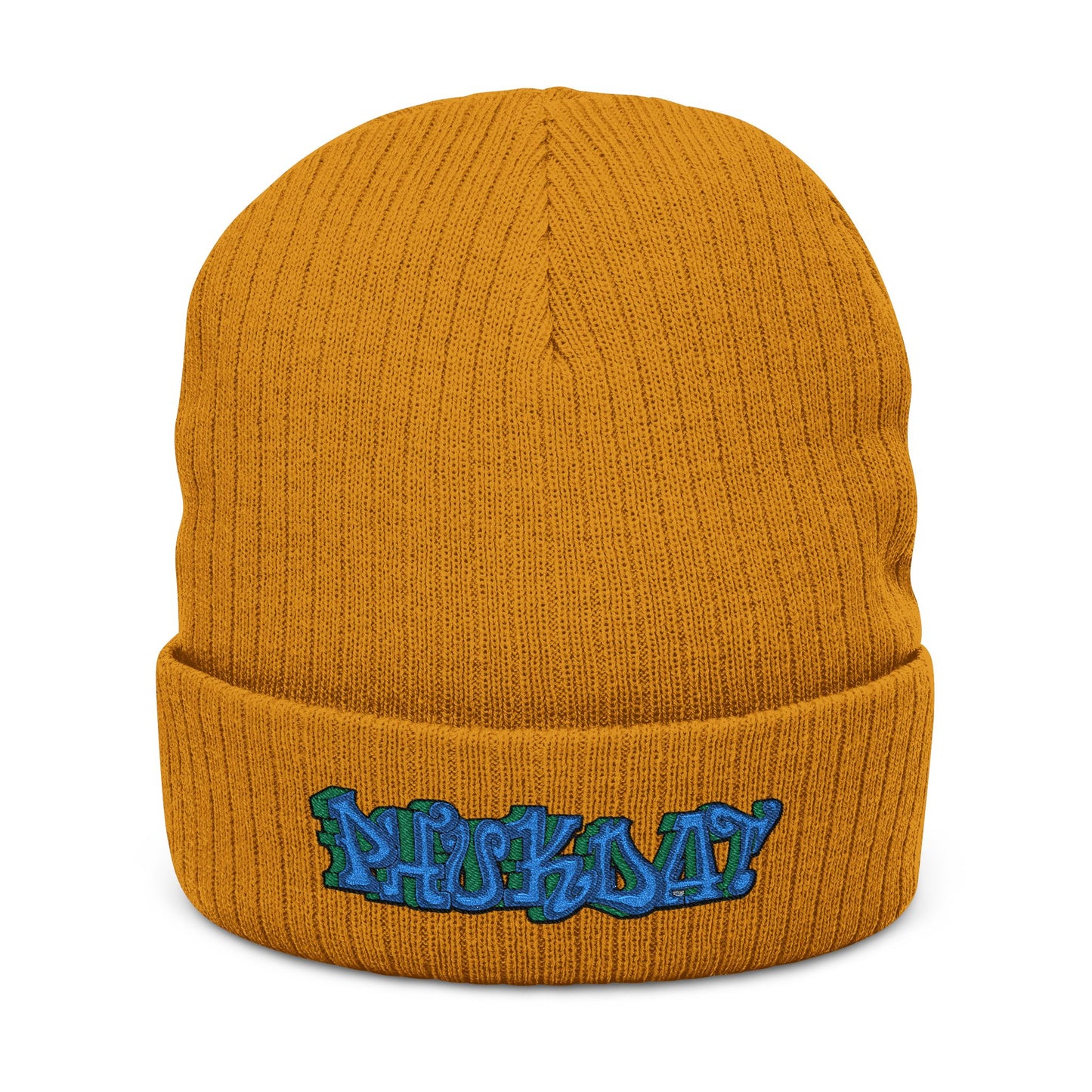 Phuk Dat OG Ribbed Knit Beanie