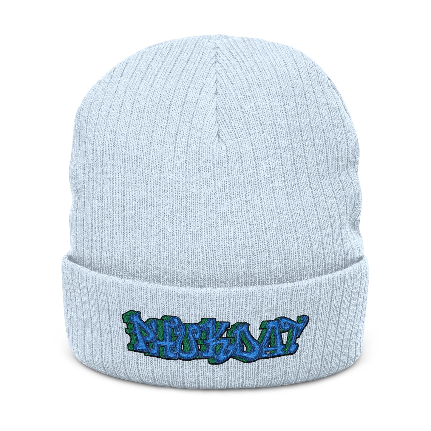 Phuk Dat OG Ribbed Knit Beanie