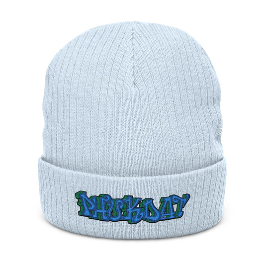 Phuk Dat OG Ribbed Knit Beanie