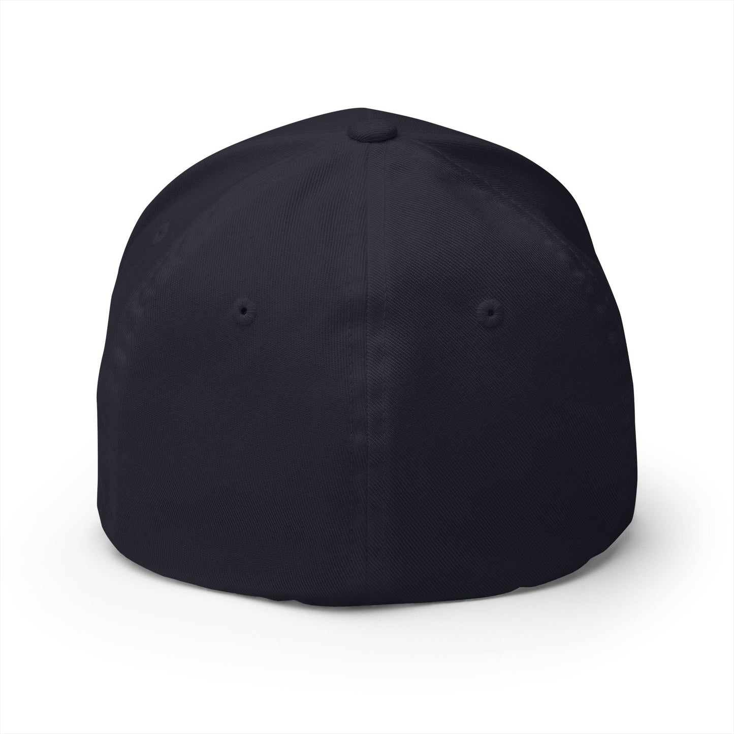 Stoner Way Logo Embroidered Fitted FlexFit Dad Cap