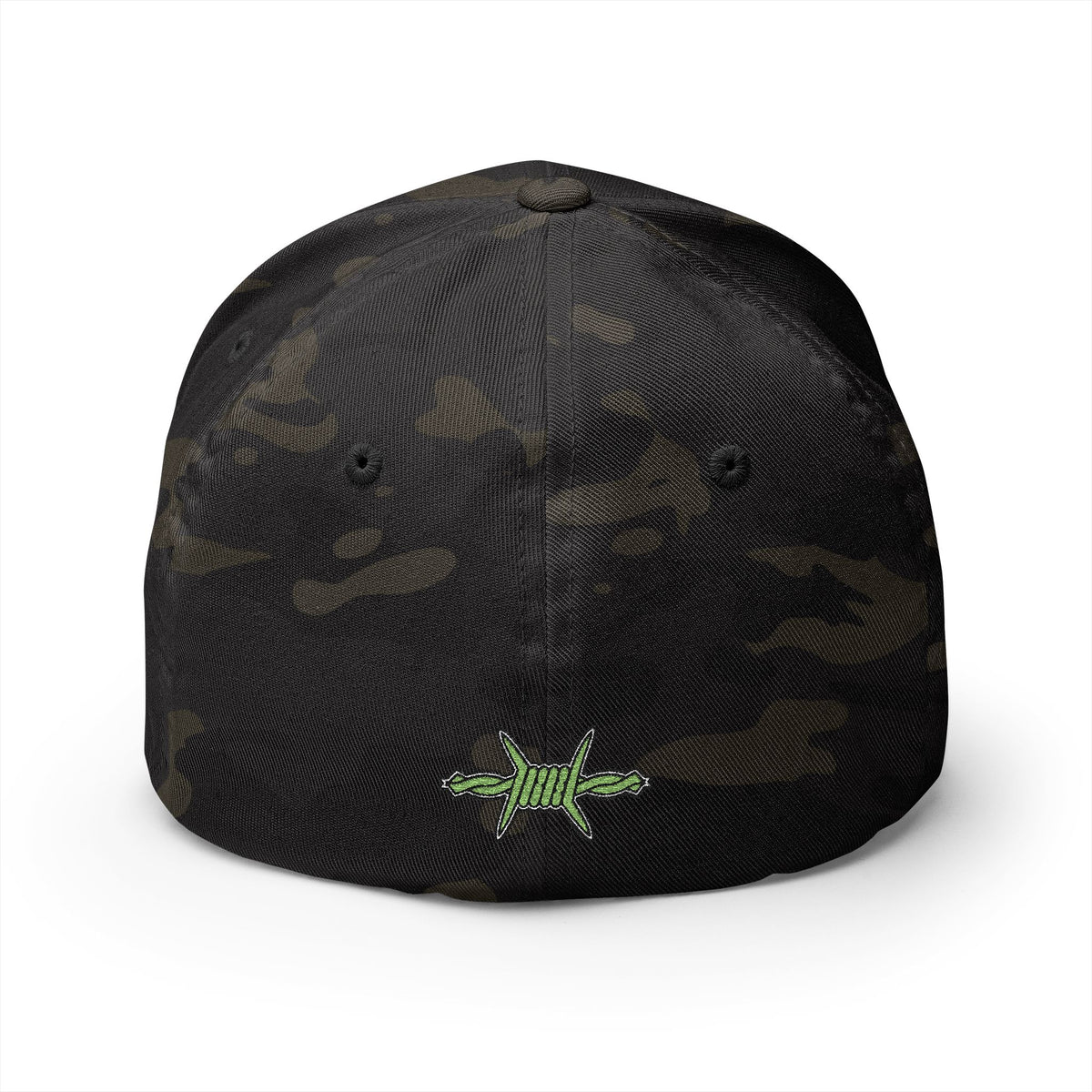 Kronik Energy Vengence Embroidered Fitted FlexFit Dad Cap