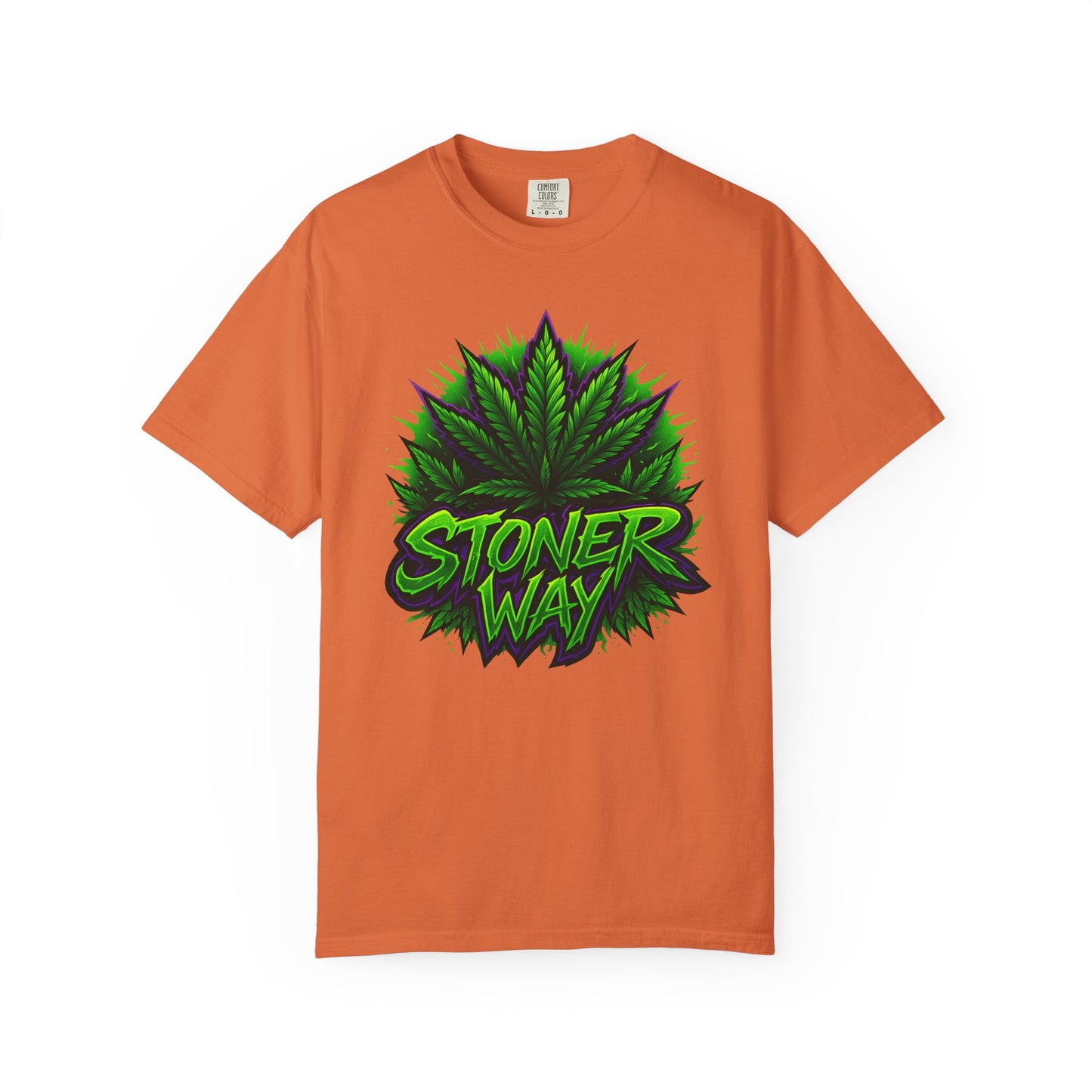 Weed Burst Stoner Way T-Shirt