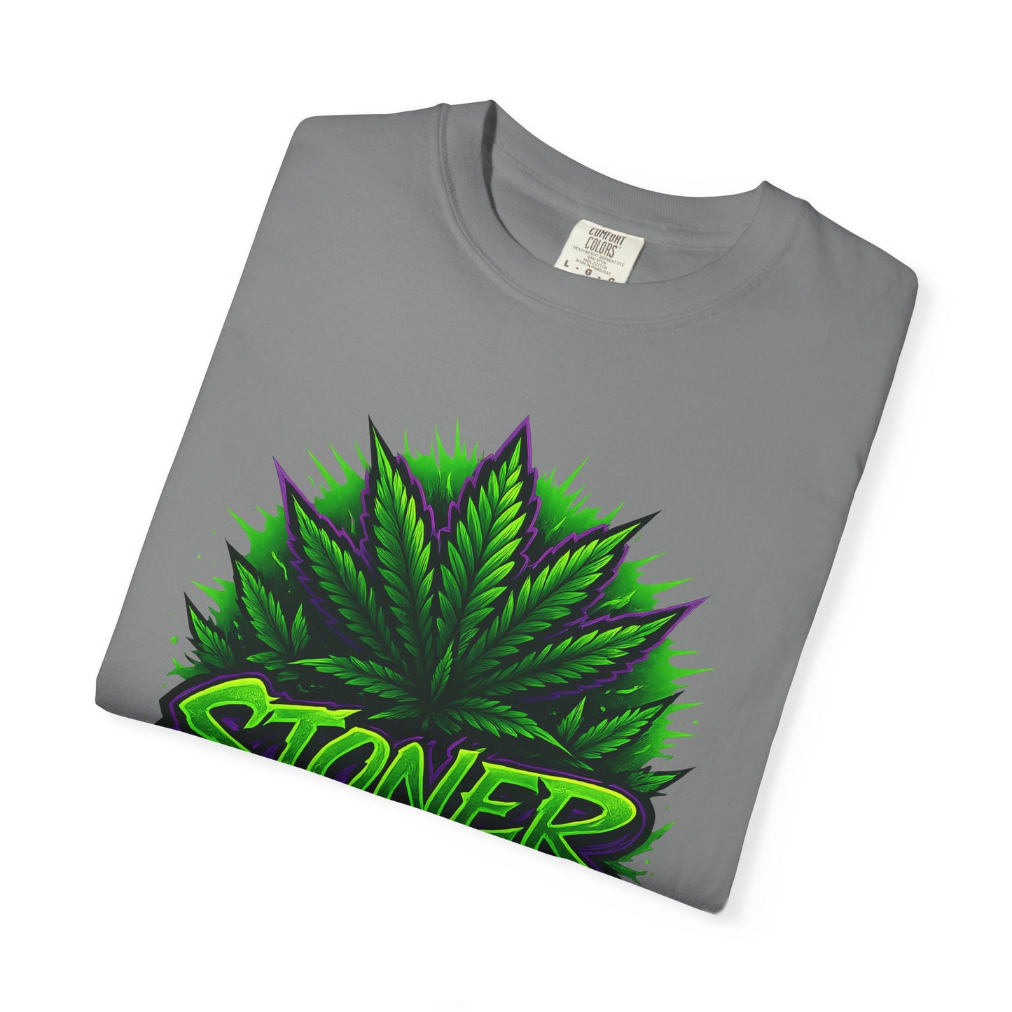 Weed Burst Stoner Way T-Shirt