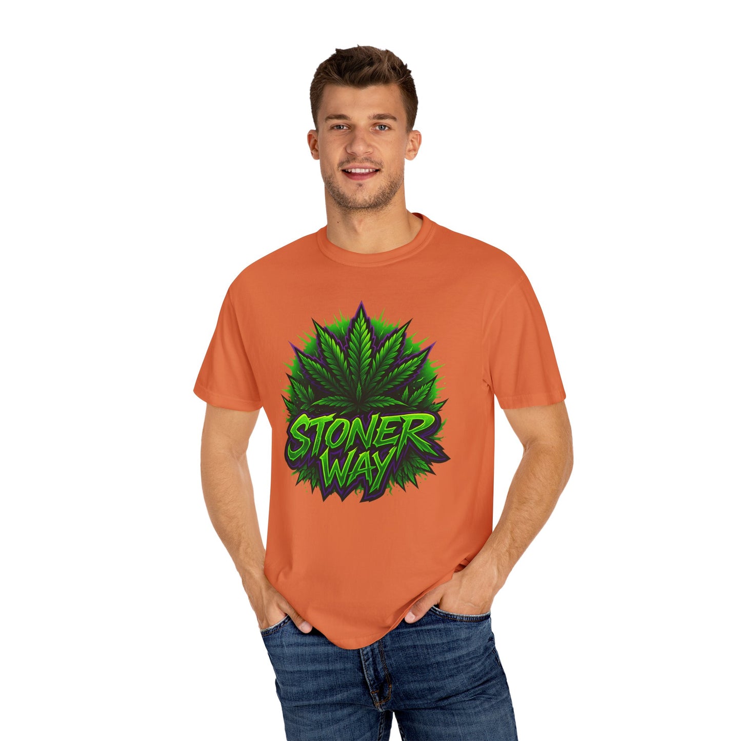 Weed Burst Stoner Way T-Shirt