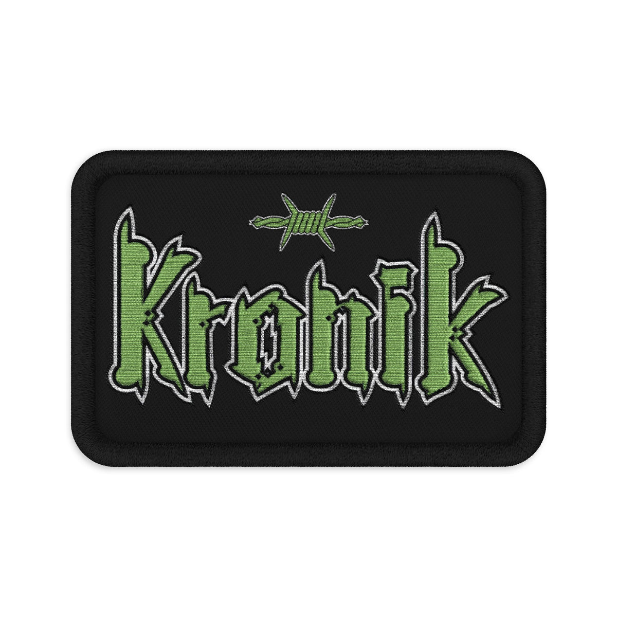 Kronik Energy Vengence Embroidered Patch