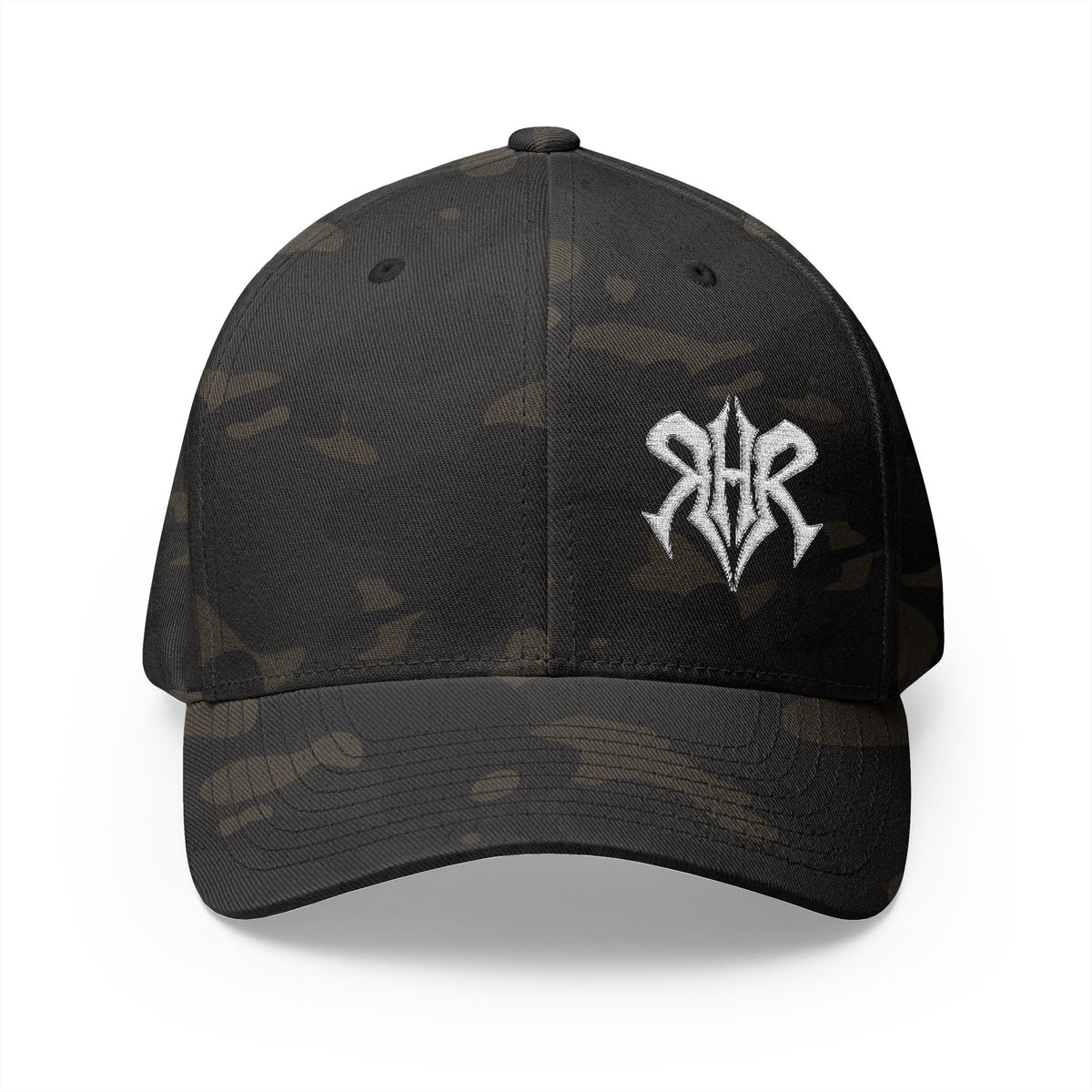 Rip Hop Record RHR Embroidered Fitted FlexFit Dad Cap