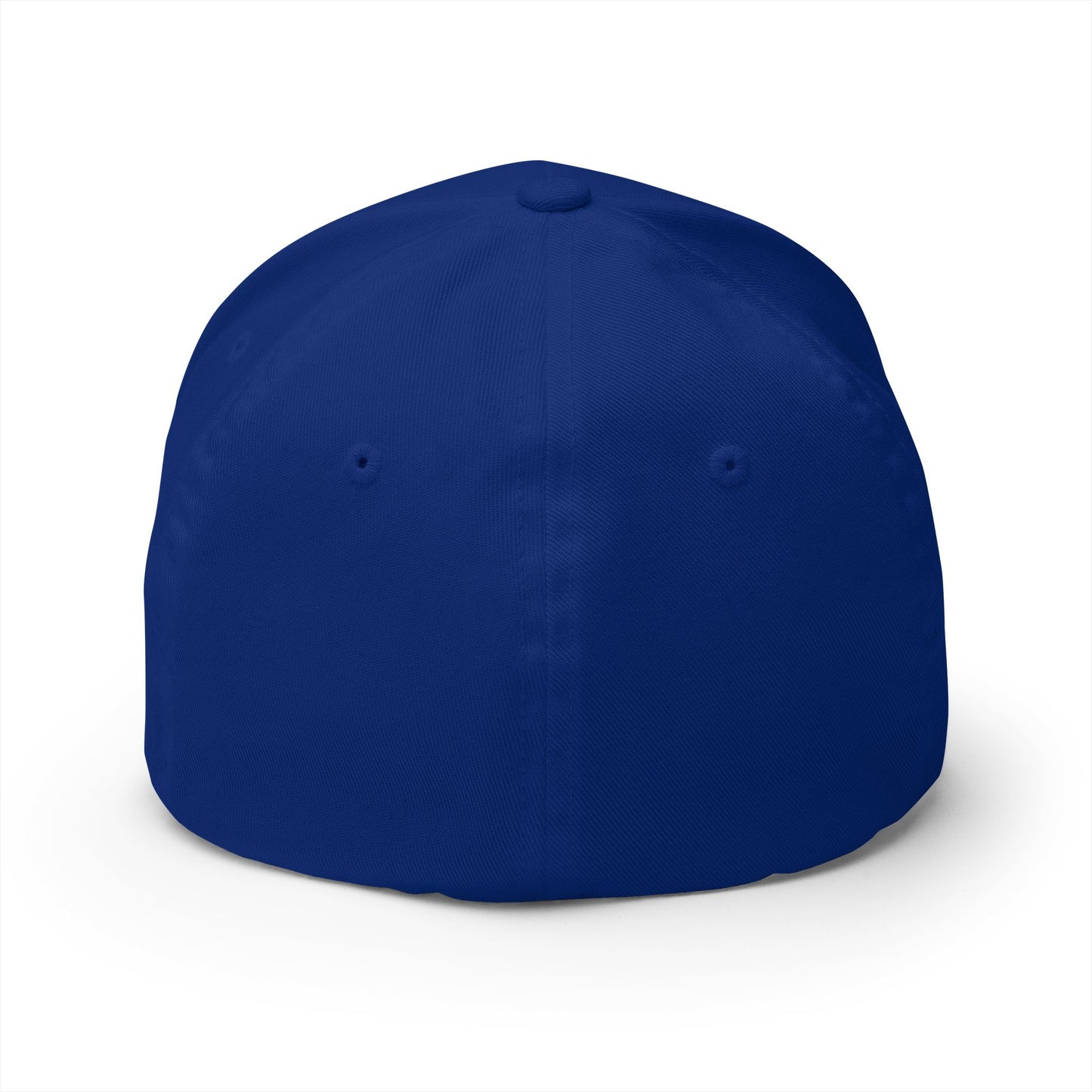 Stoner Way Logo Embroidered Fitted FlexFit Dad Cap