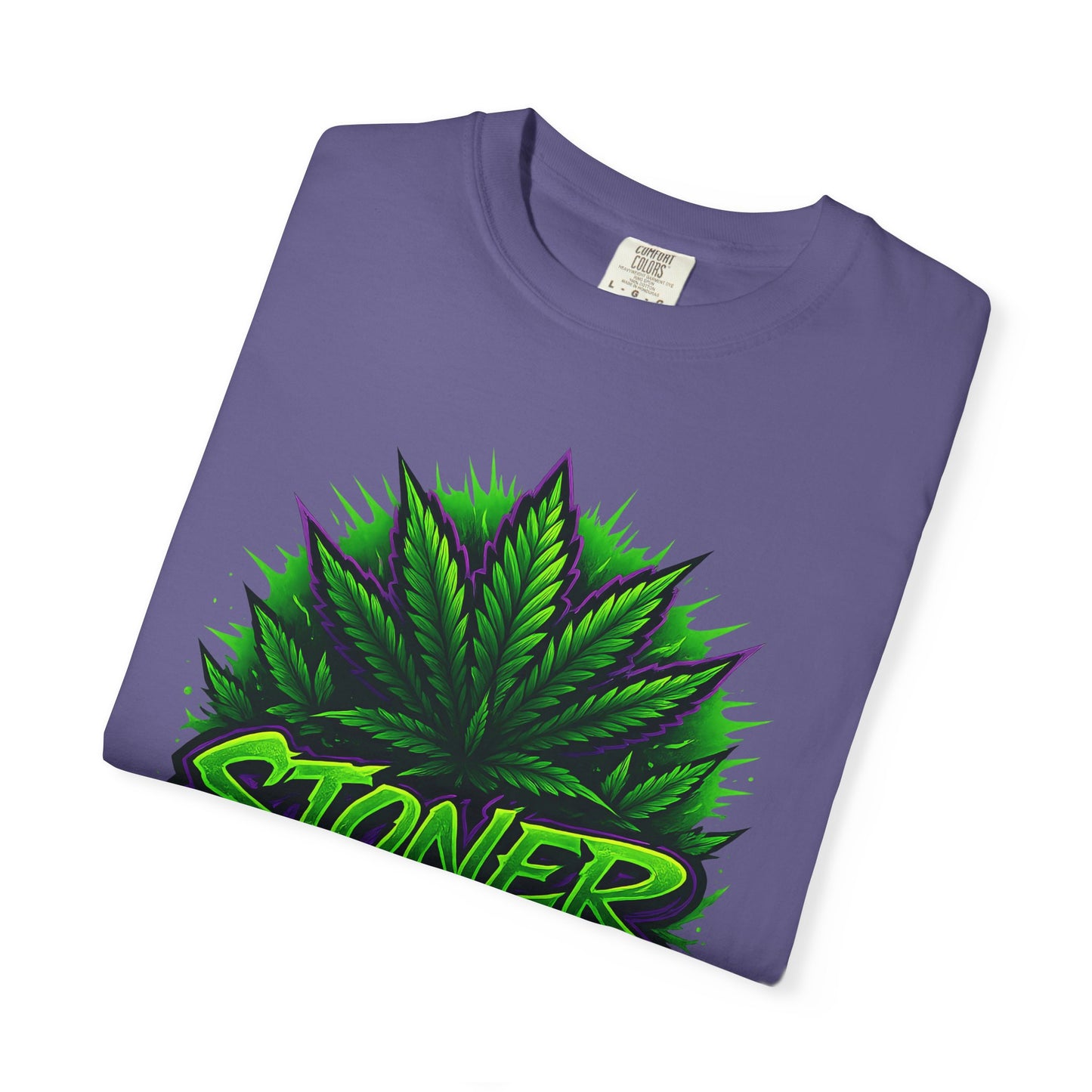 Weed Burst Stoner Way T-Shirt