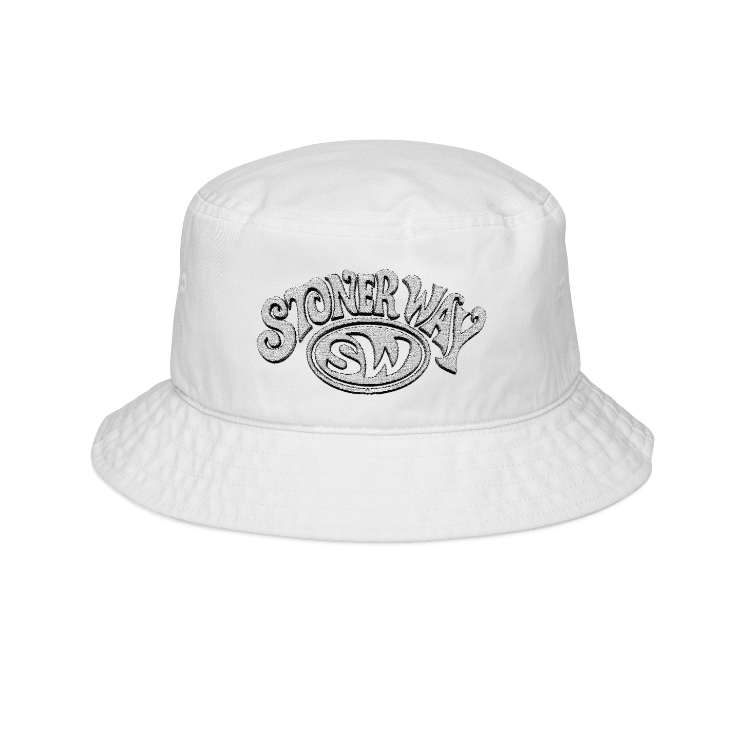 Stoner Way Embroidered Bucket Hat